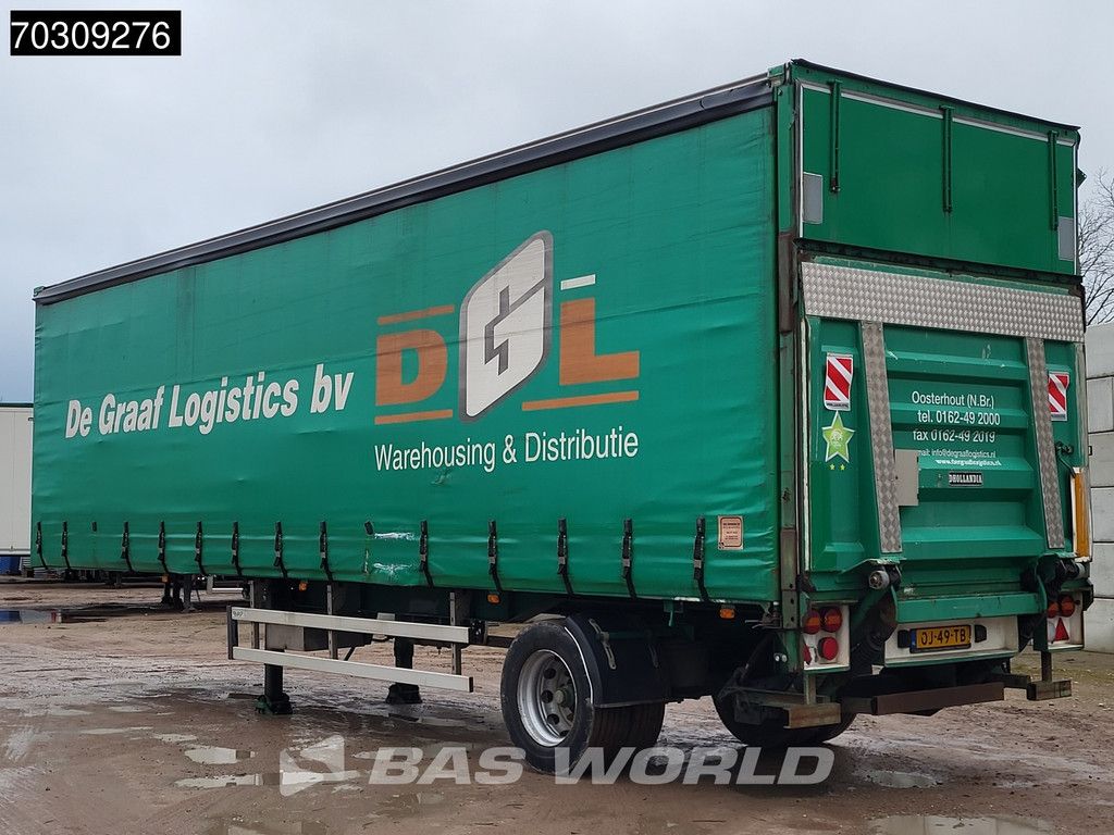 Burg BP0 12-10 SRNXX Steering Axle Tailgate TUV 03/26