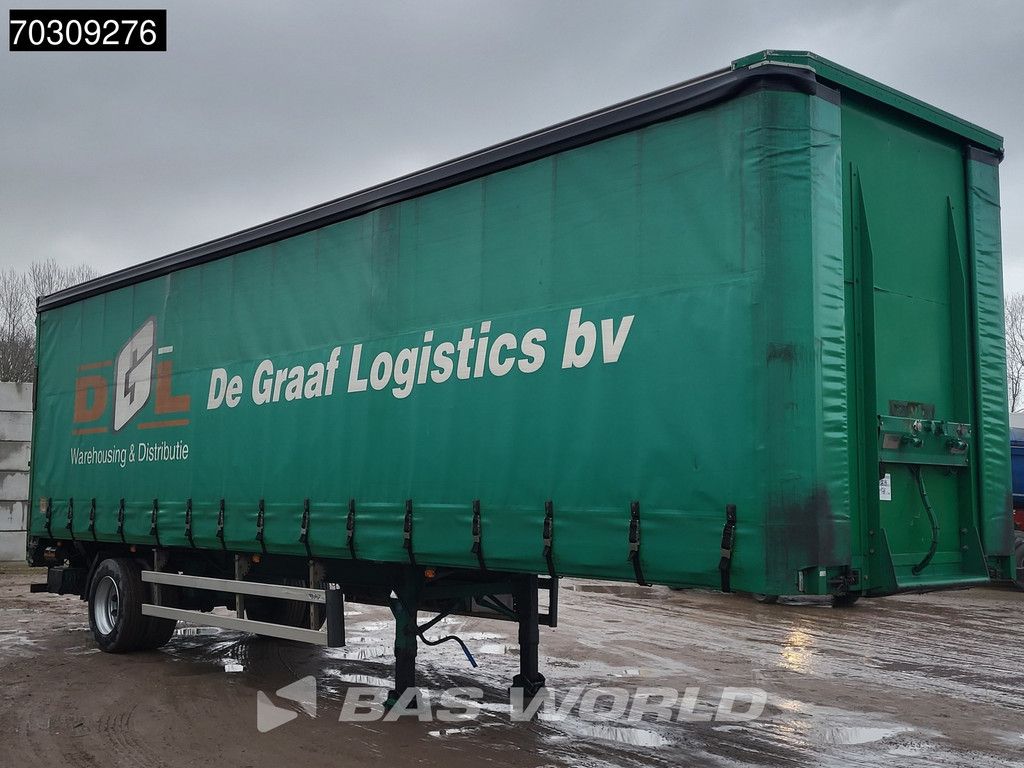 Burg BP0 12-10 SRNXX Steering Axle Tailgate TUV 03/26