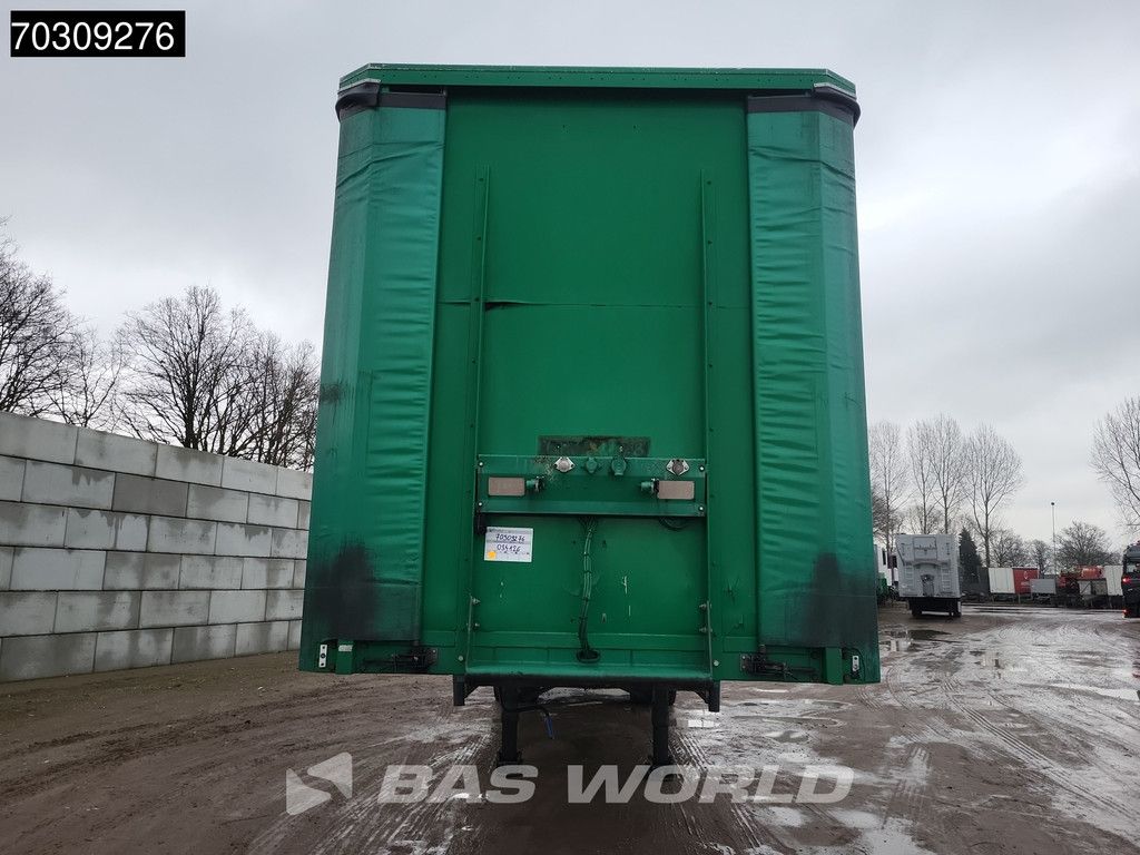 Burg BP0 12-10 SRNXX Steering Axle Tailgate TUV 03/26