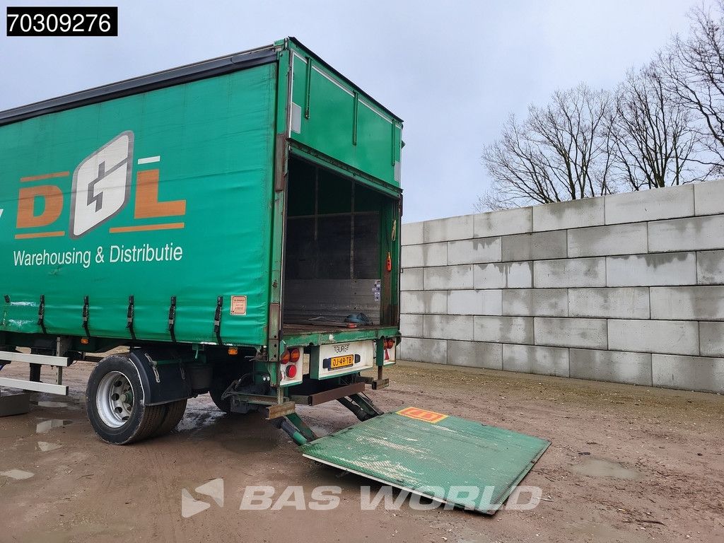 Burg BP0 12-10 SRNXX Steering Axle Tailgate TUV 03/26