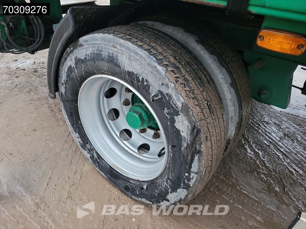 Burg BP0 12-10 SRNXX Steering Axle Tailgate TUV 03/26