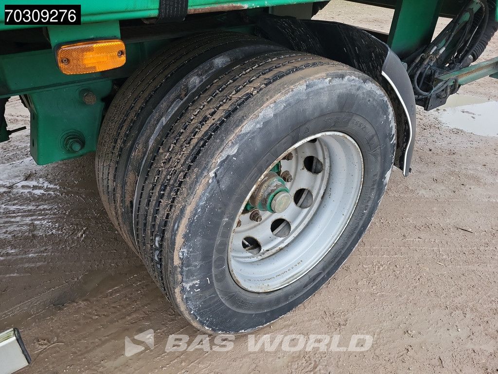 Burg BP0 12-10 SRNXX Steering Axle Tailgate TUV 03/26