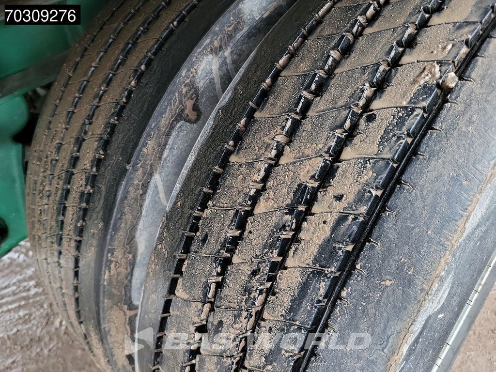 Burg BP0 12-10 SRNXX Steering Axle Tailgate TUV 03/26