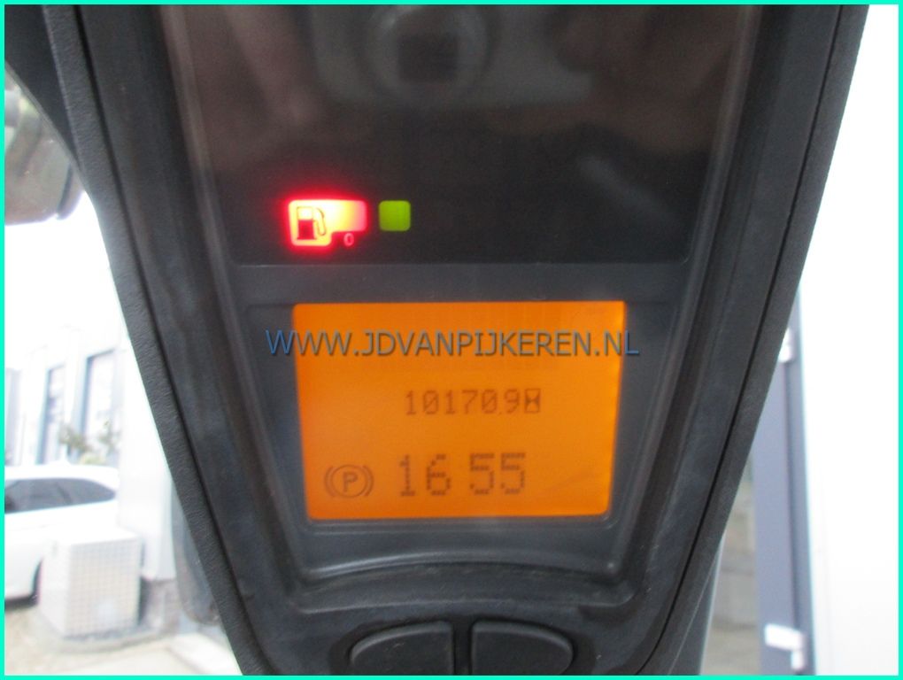 Linde H35D 3.5t diesel triplex4.6m+freelift+sideshift 2.2m hoog