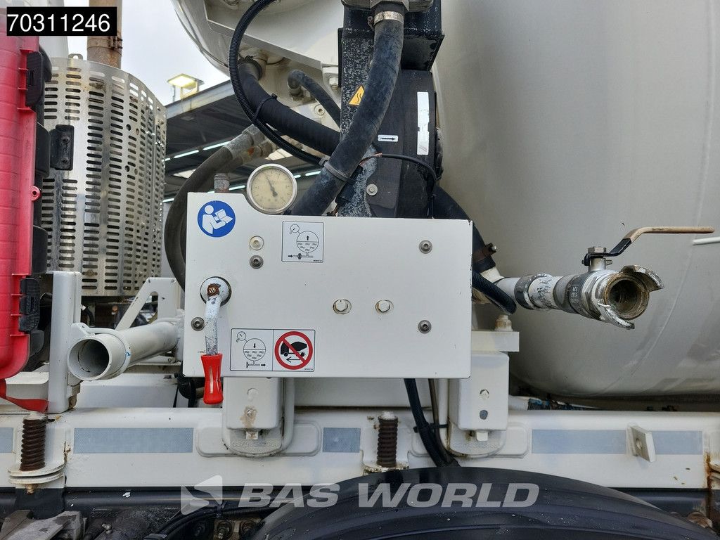 Renault C 430 8X4 9m3 Stetter Mixer Steel suspension Automatic Euro 6