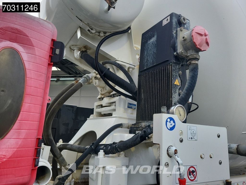 Renault C 430 8X4 9m3 Stetter Mixer Steel suspension Automatic Euro 6