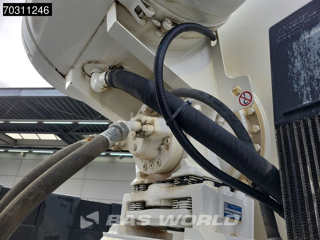 Renault C 430 8X4 9m3 Stetter Mixer Steel suspension Automatic Euro 6