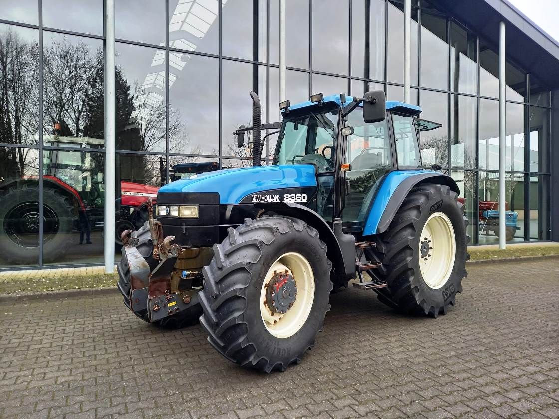 New Holland 8360 met Luchtremmen !