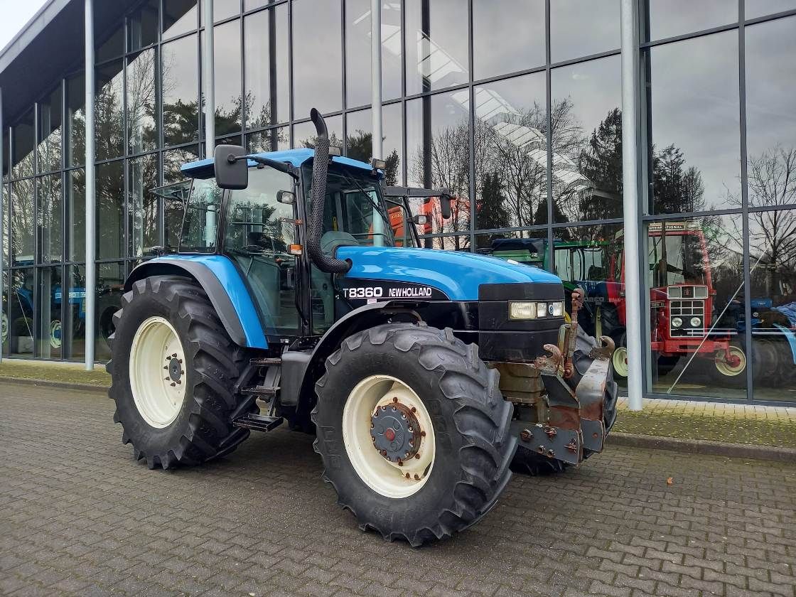 New Holland 8360 met Luchtremmen !