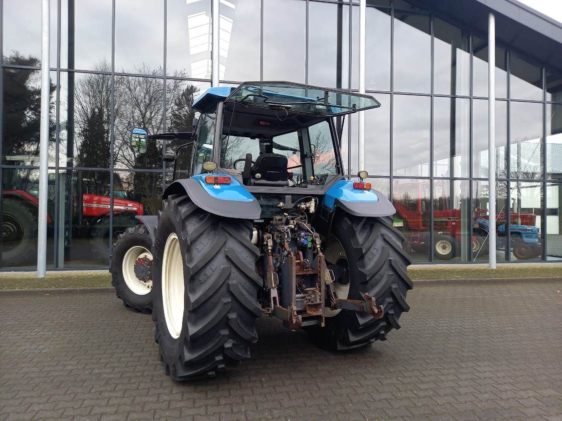 New Holland 8360 met Luchtremmen !