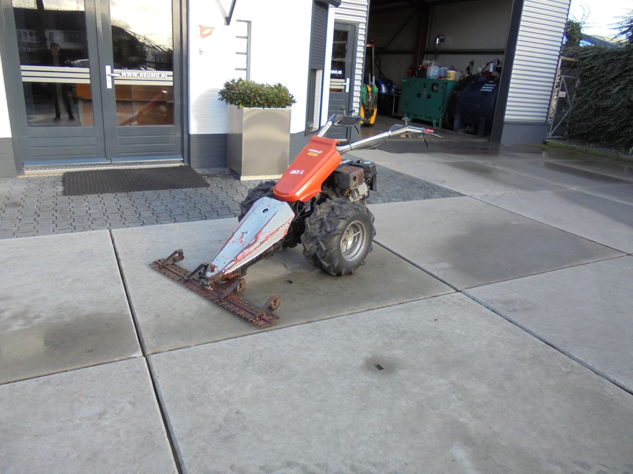 3x reform met messenbalk