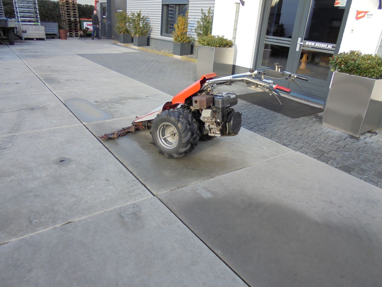 3x reform met messenbalk