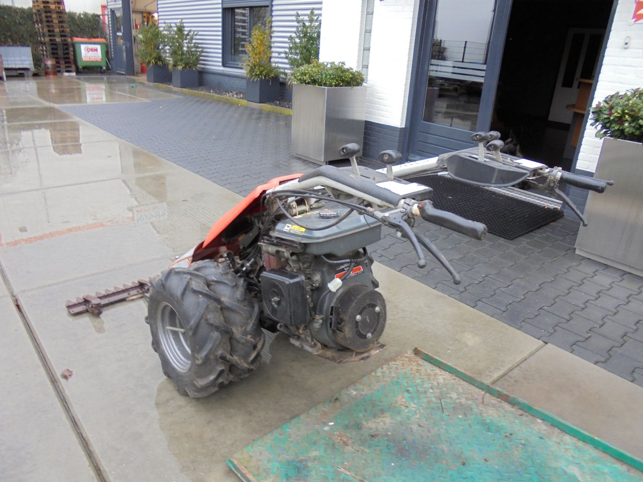 3x reform met messenbalk