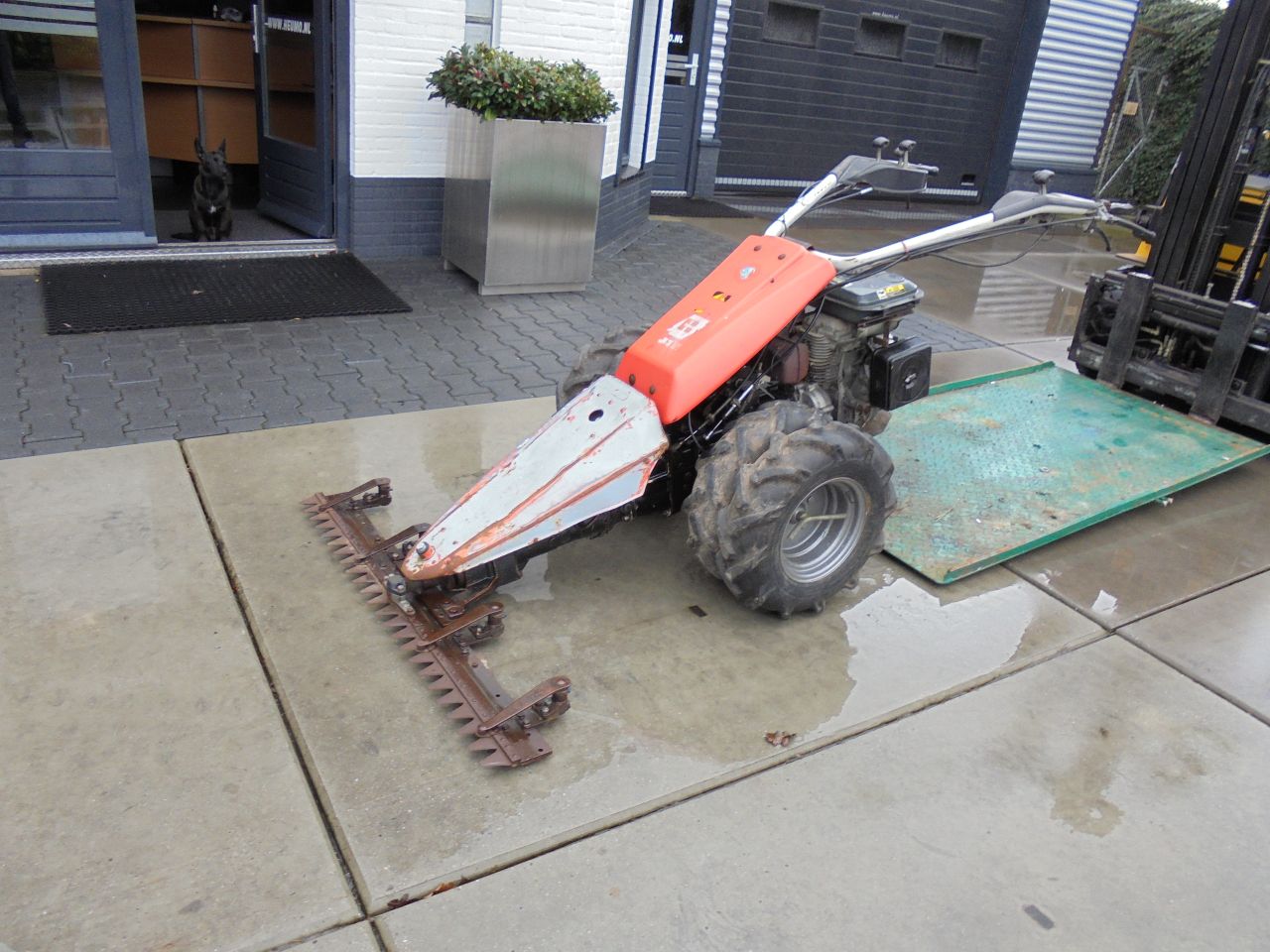 3x reform met messenbalk