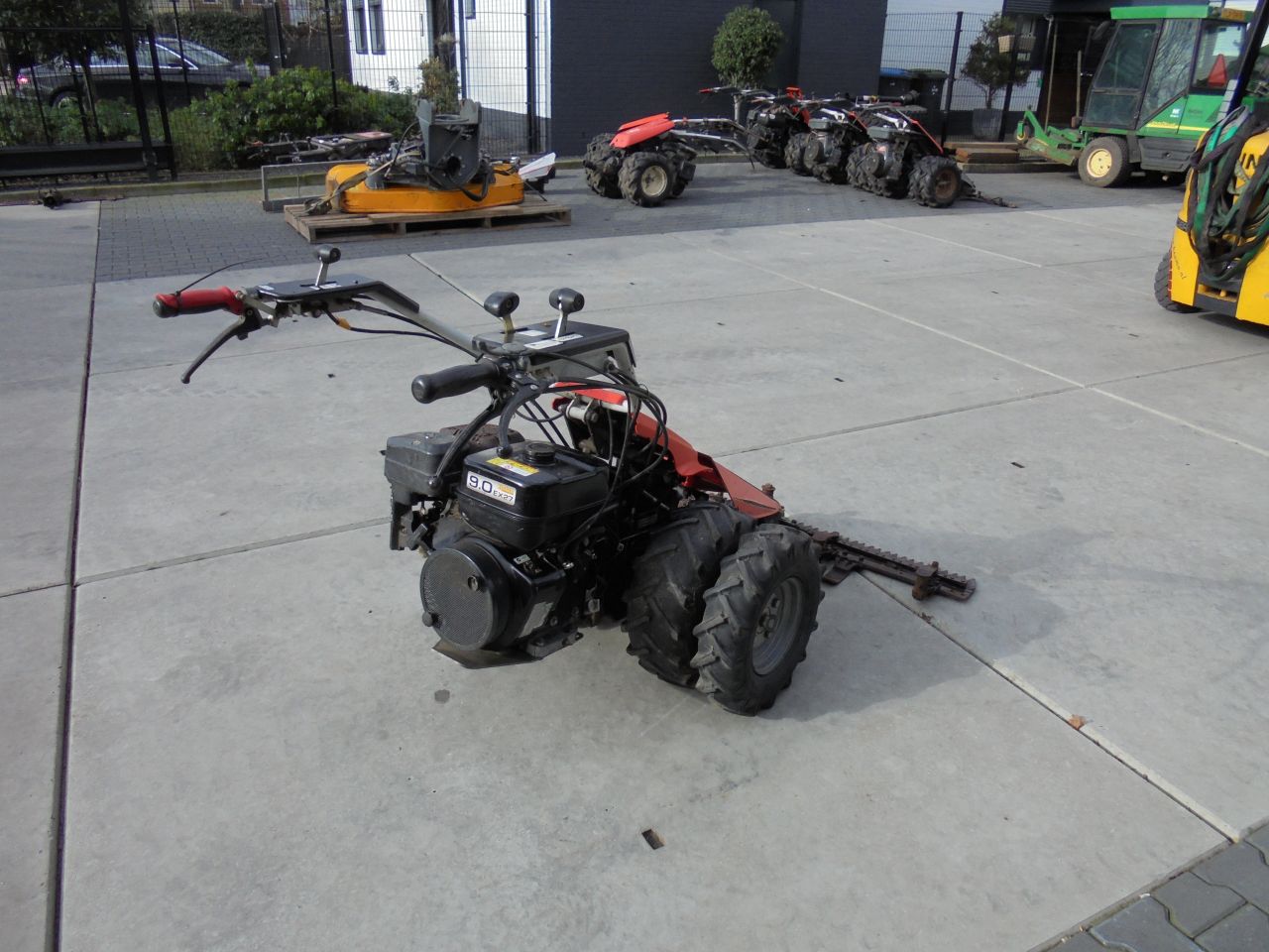 3x reform met messenbalk