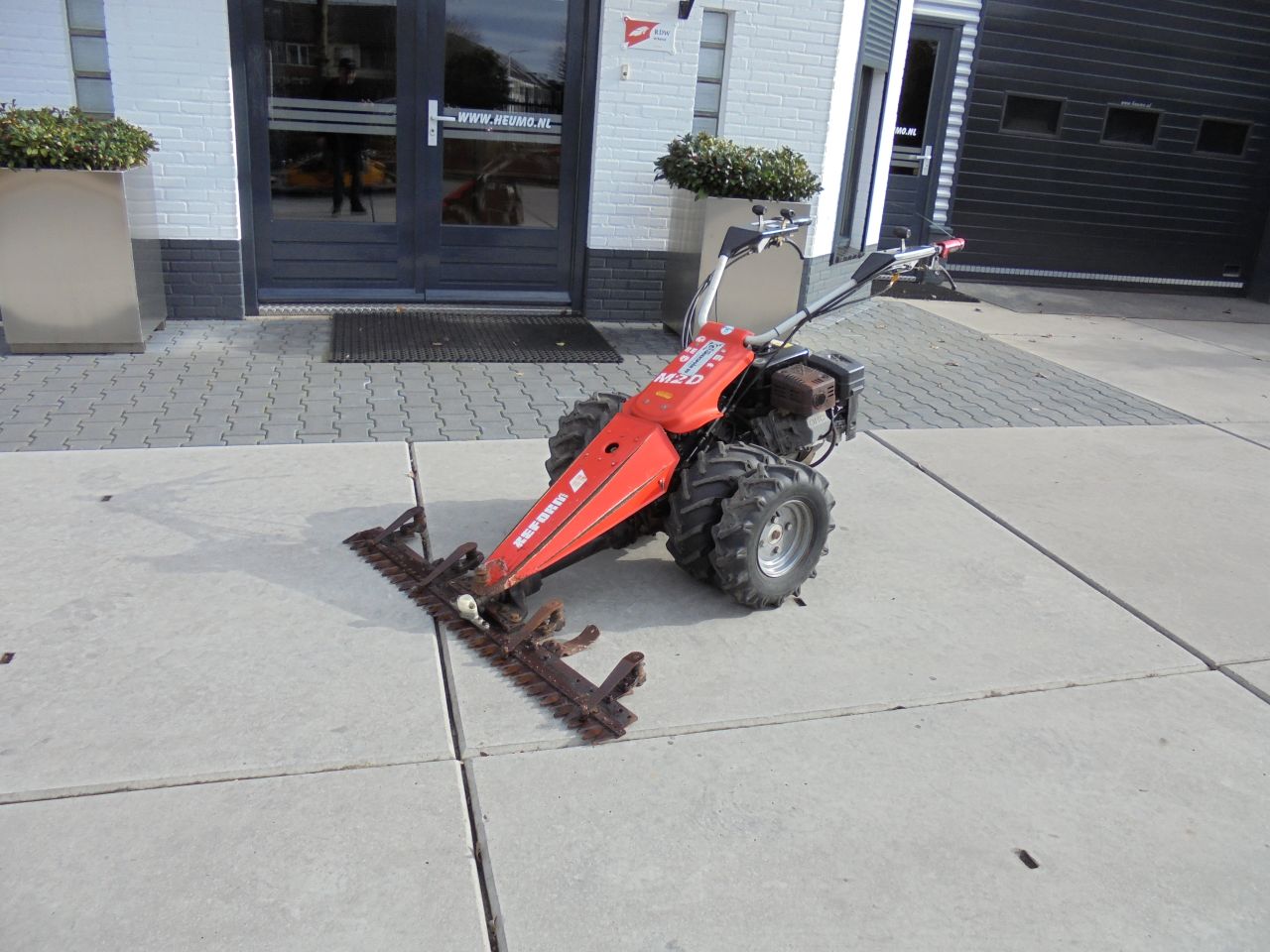 3x reform met messenbalk