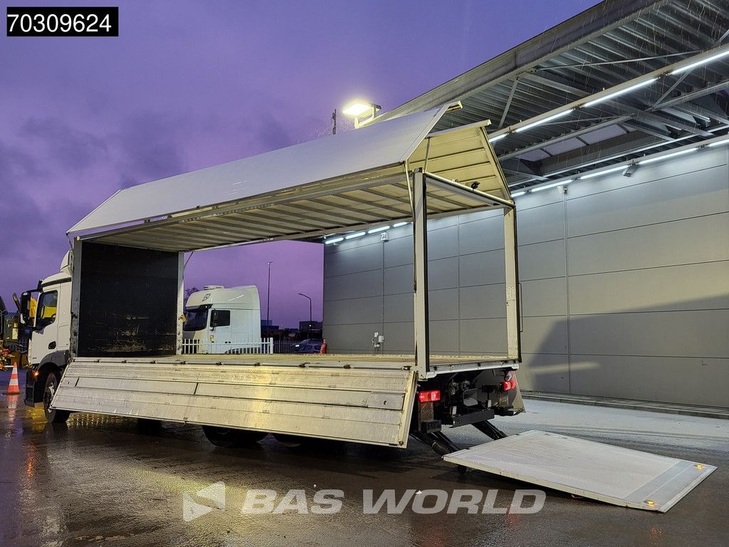 Mercedes Antos 2543 6X2 Lift-Axle Lifting roof 2000 kg Ladebordwand Automatic Airco Euro 6