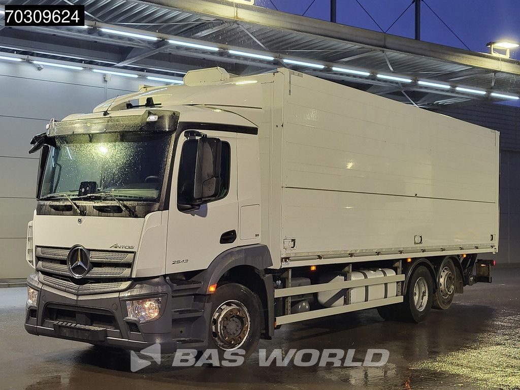 Mercedes Antos 2543 6X2 Lift-Axle Lifting roof 2000 kg Ladebordwand Automatic Airco Euro 6