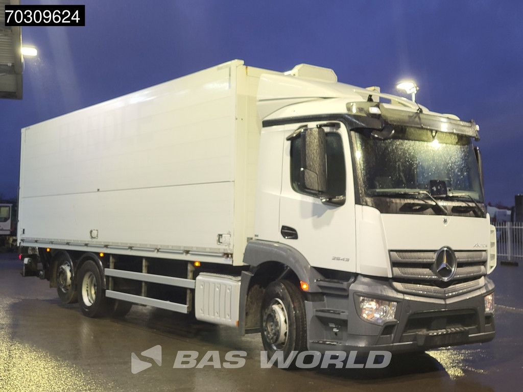 Mercedes Antos 2543 6X2 Lift-Axle Lifting roof 2000 kg Ladebordwand Automatic Airco Euro 6