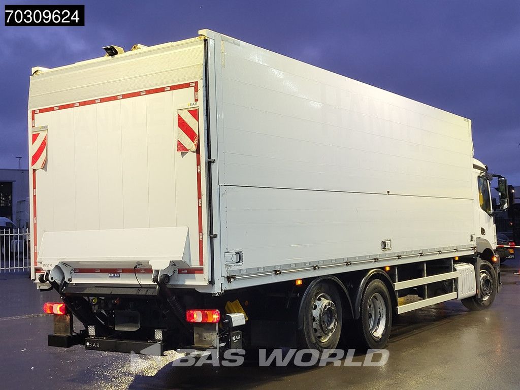 Mercedes Antos 2543 6X2 Lift-Axle Lifting roof 2000 kg Ladebordwand Automatic Airco Euro 6