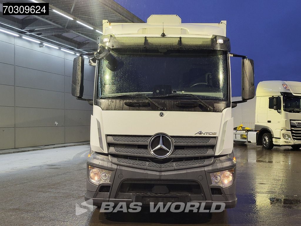 Mercedes Antos 2543 6X2 Lift-Axle Lifting roof 2000 kg Ladebordwand Automatic Airco Euro 6