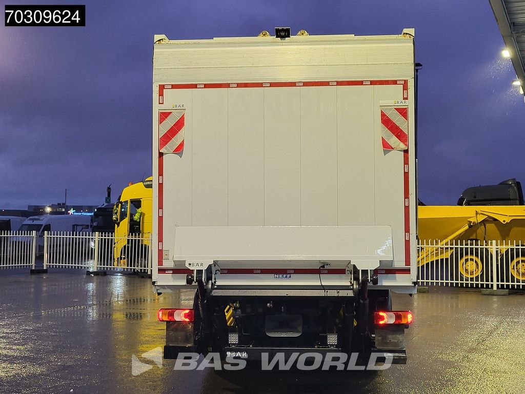 Mercedes Antos 2543 6X2 Lift-Axle Lifting roof 2000 kg Ladebordwand Automatic Airco Euro 6