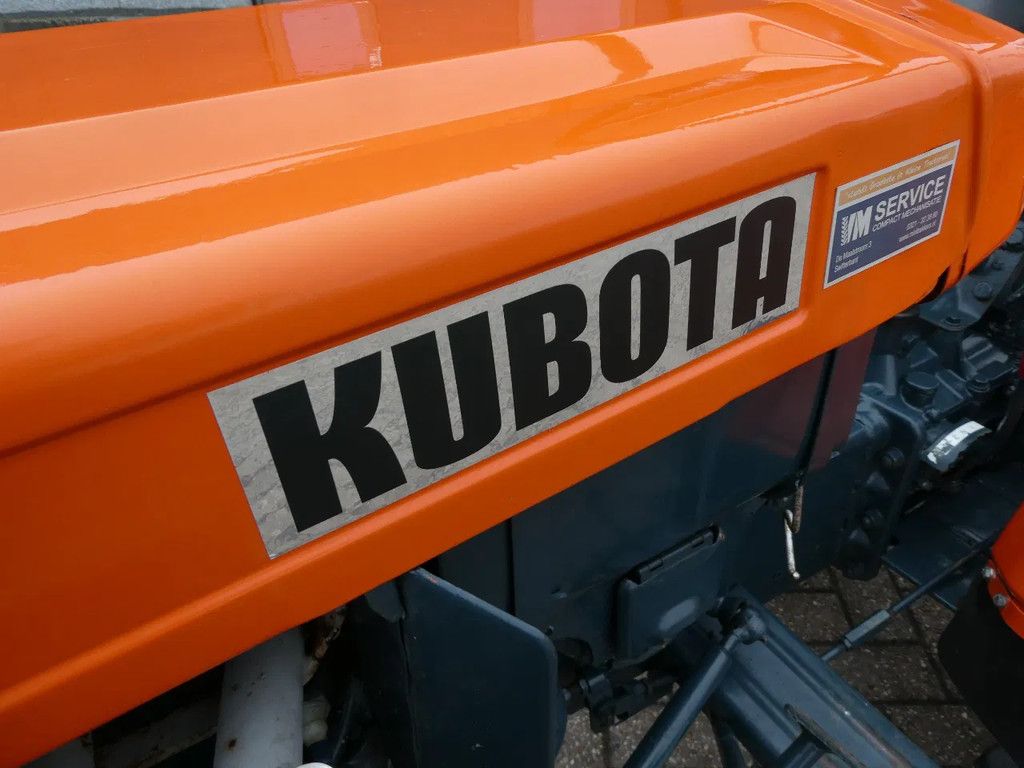 Kubota B7000 4wd / Margetrekker