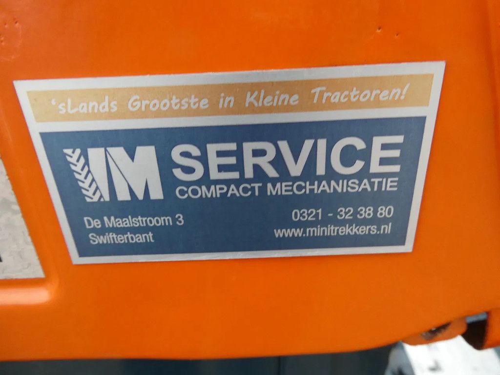 Kubota B7000 4wd / Margetrekker