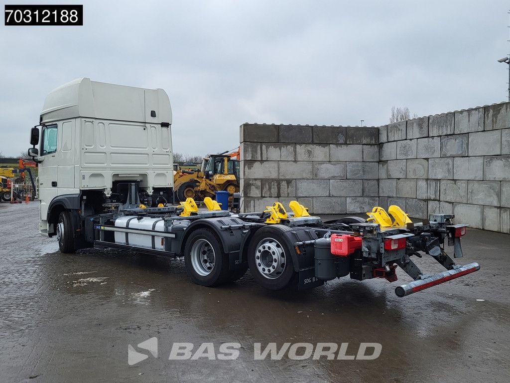 DAF XF 480 6X2 BDF Lift+Steering Axle Retarder FAN SSC Automatic ACC Euro 6