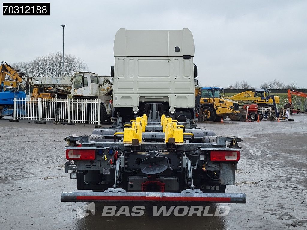 DAF XF 480 6X2 BDF Lift+Steering Axle Retarder FAN SSC Automatic ACC Euro 6