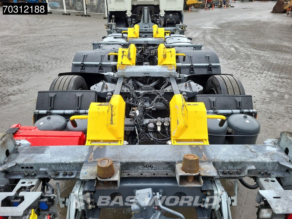 DAF XF 480 6X2 BDF Lift+Steering Axle Retarder FAN SSC Automatic ACC Euro 6