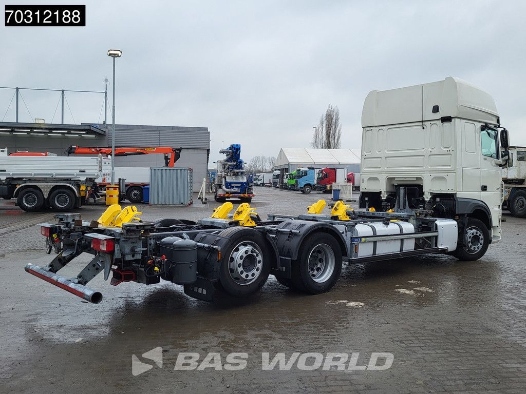 DAF XF 480 6X2 BDF Lift+Steering Axle Retarder FAN SSC Automatic ACC Euro 6