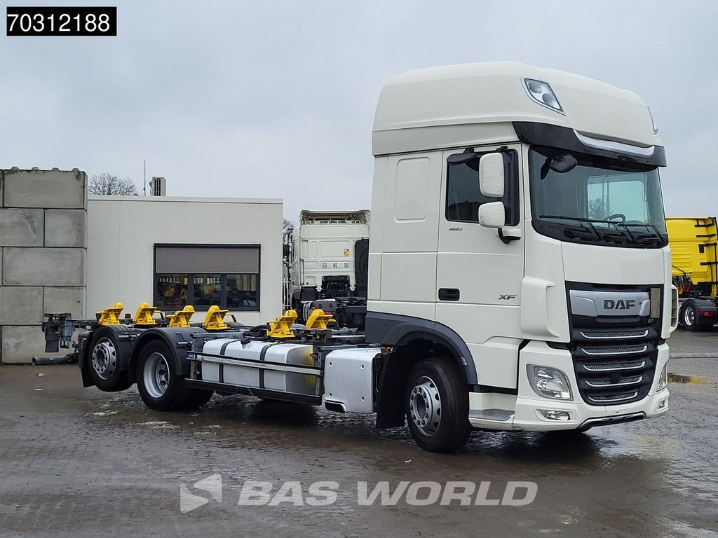 DAF XF 480 6X2 BDF Lift+Steering Axle Retarder FAN SSC Automatic ACC Euro 6