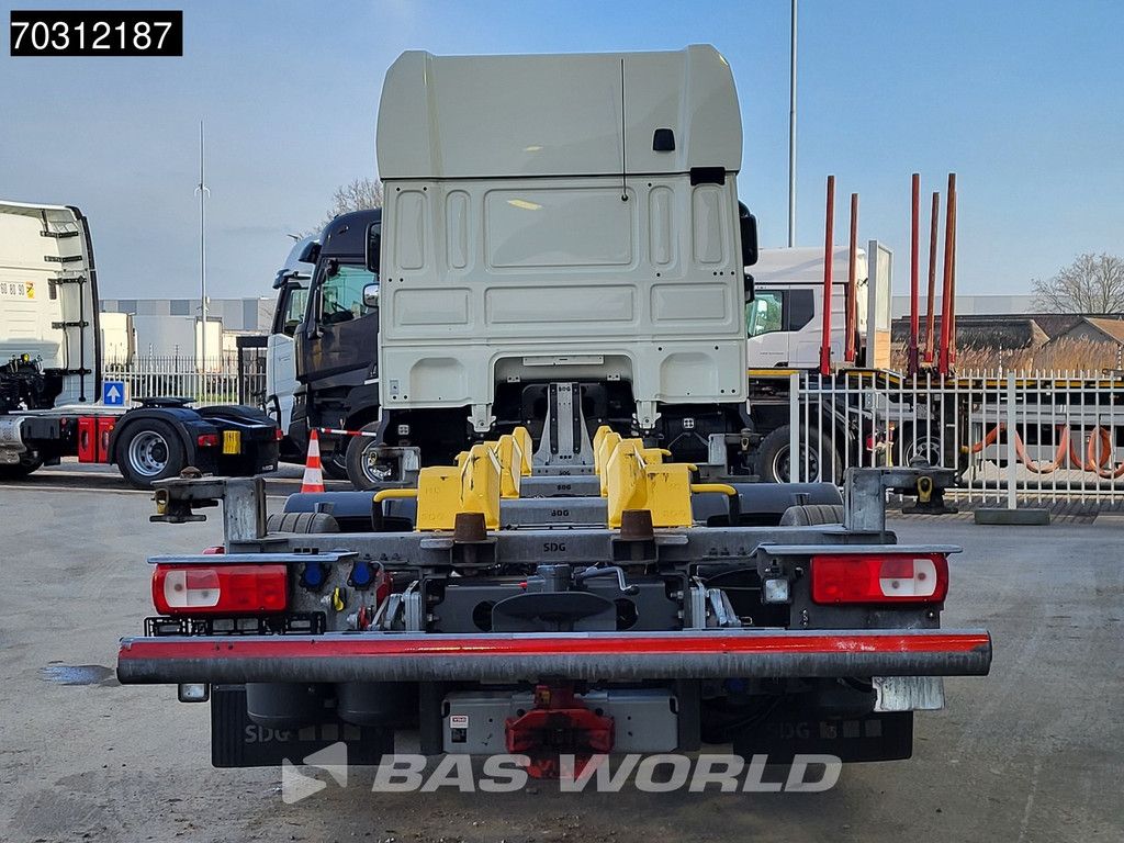 DAF XF 480 6X2 BDF Lift Steer axle FAN SSC Automatic ACC Retarder Euro 6