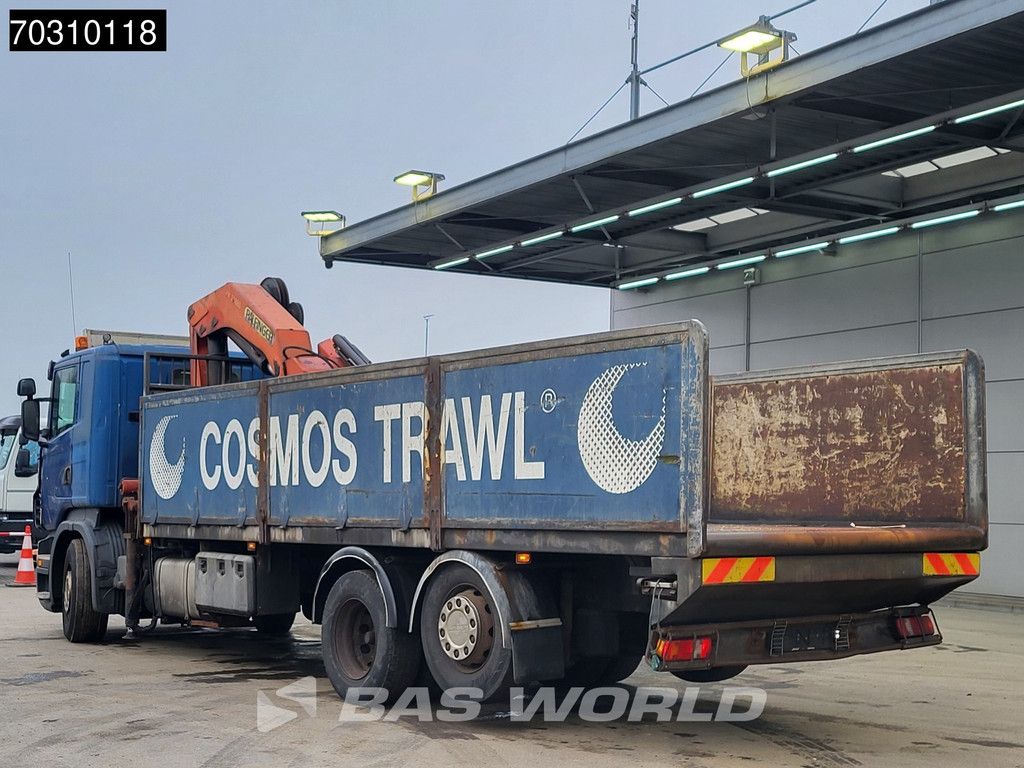 Scania R R310 6X2 Palfinger PK23080 Crane Lift+Steering axle 3-pedals Euro 3