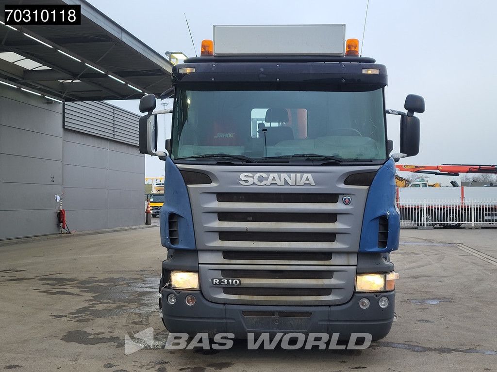Scania R R310 6X2 Palfinger PK23080 Crane Lift+Steering axle 3-pedals Euro 3