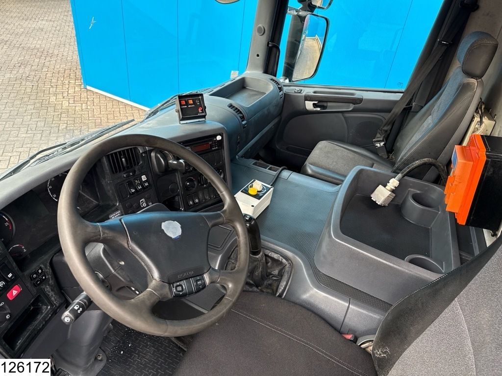 Scania P 380 8x4, EURO 4, CIFA, 9m3, Manual transmission