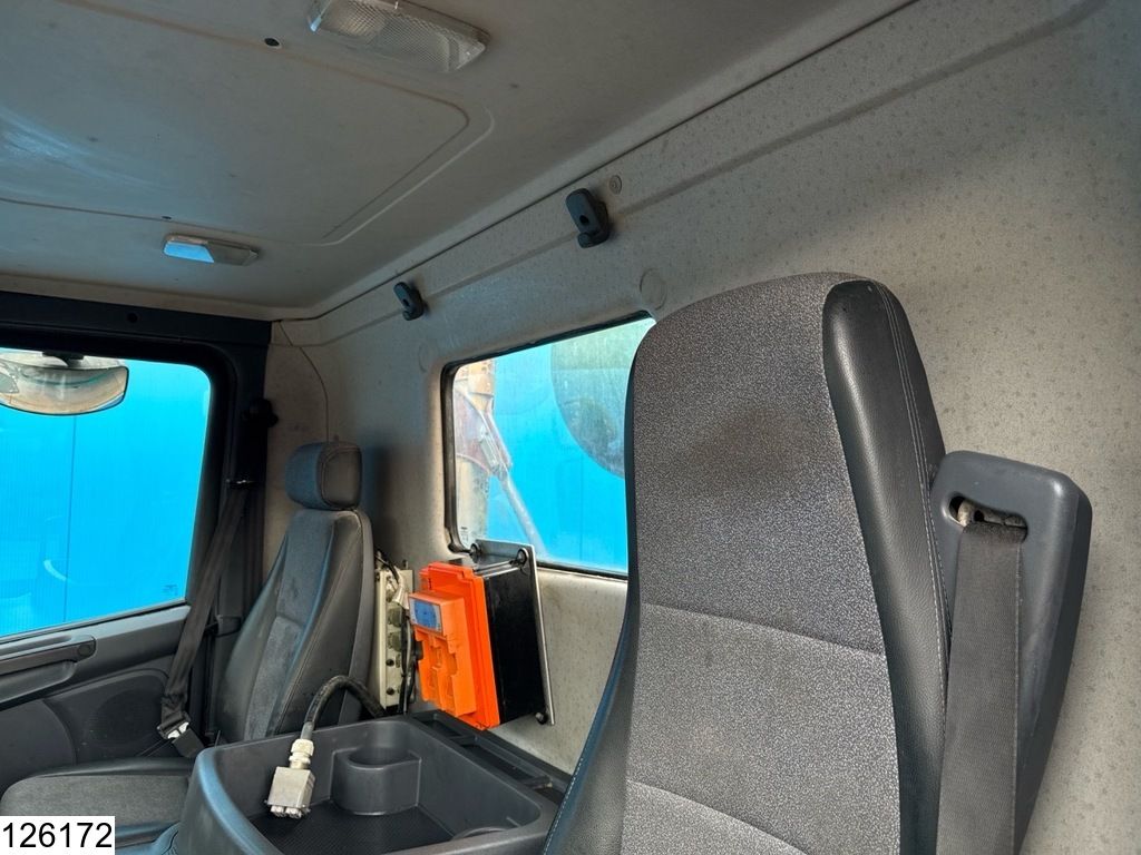 Scania P 380 8x4, EURO 4, CIFA, 9m3, Manual transmission