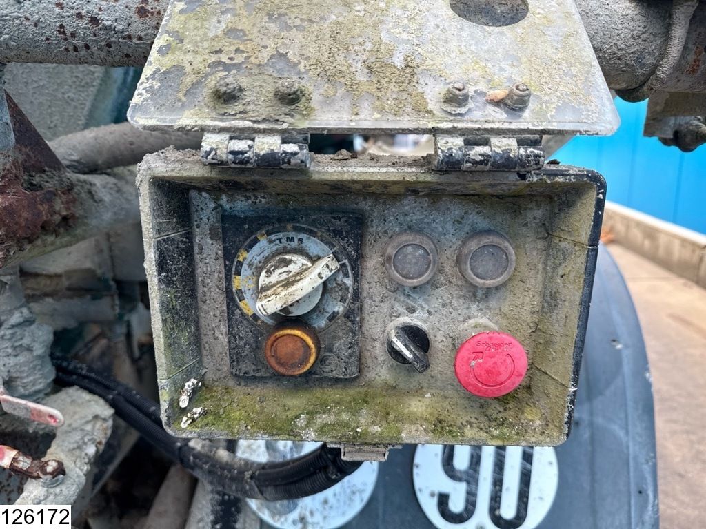 Scania P 380 8x4, EURO 4, CIFA, 9m3, Manual transmission