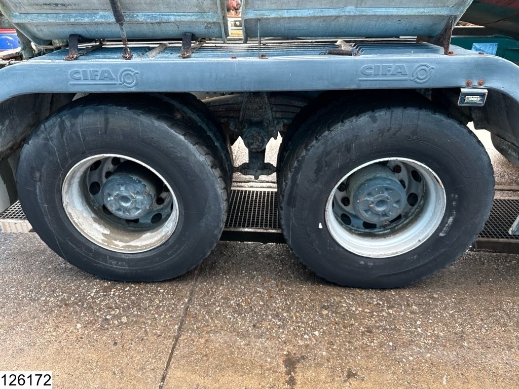 Scania P 380 8x4, EURO 4, CIFA, 9m3, Manual transmission