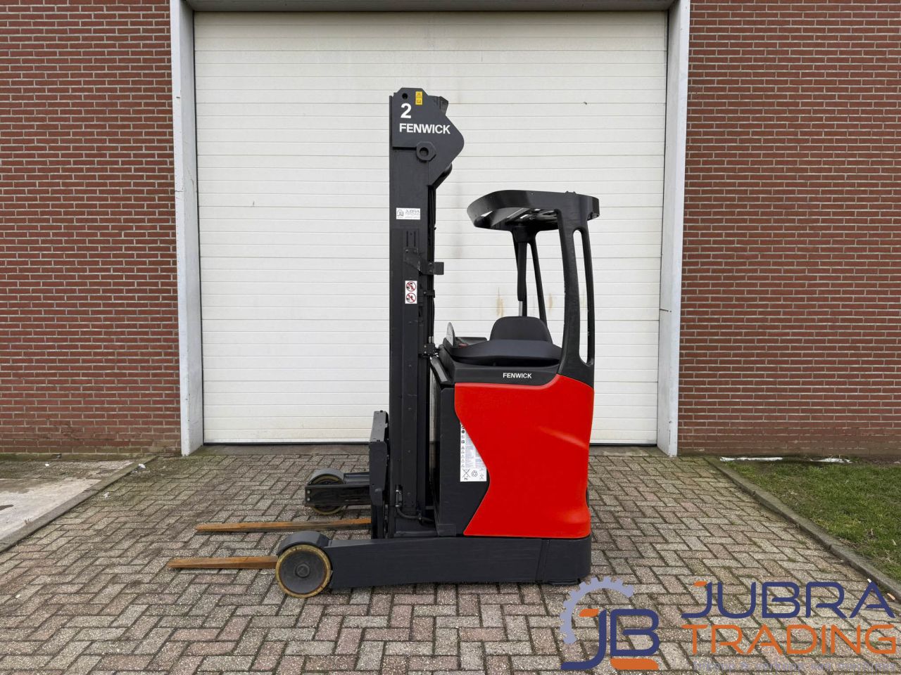 Linde R14-01 Elektrische Reachtruck| 2016 | 5739U | 1.4T | 630CM