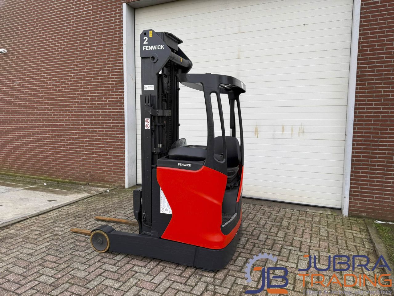 Linde R14-01 Elektrische Reachtruck| 2016 | 5739U | 1.4T | 630CM