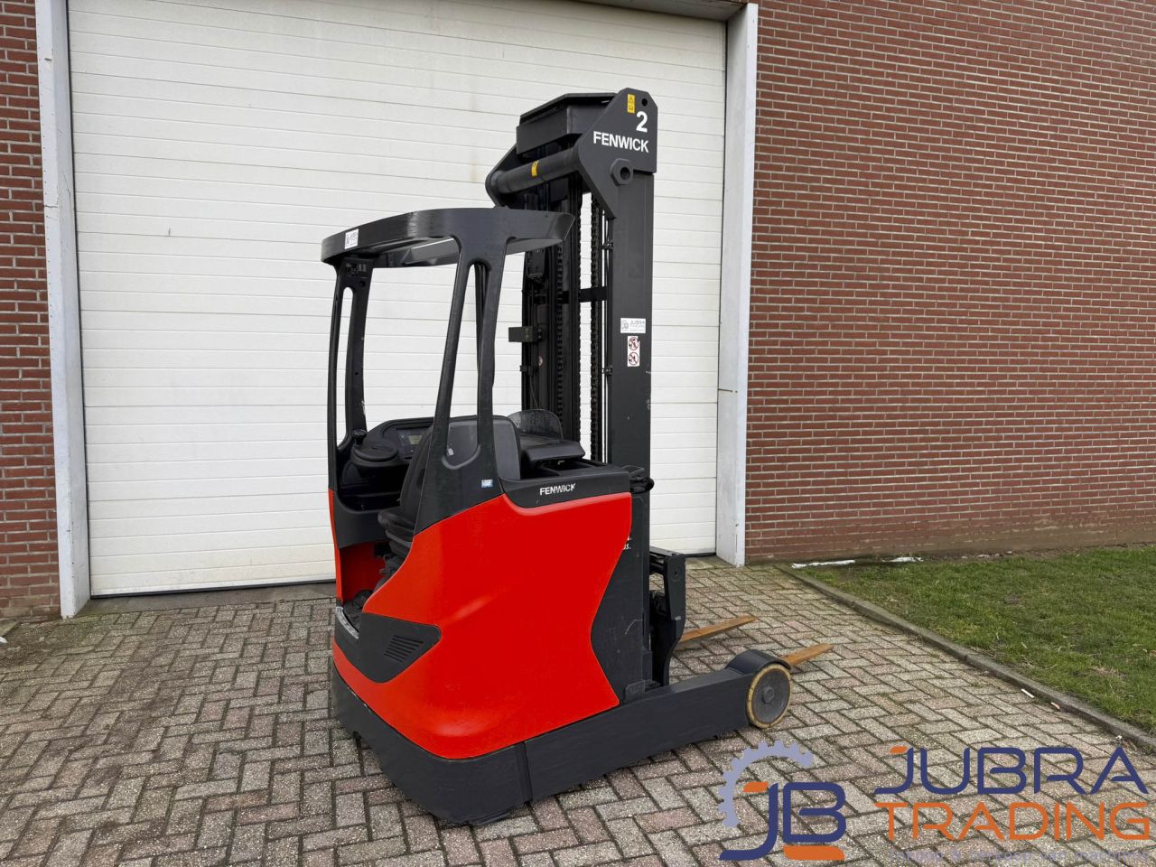 Linde R14-01 Elektrische Reachtruck| 2016 | 5739U | 1.4T | 630CM