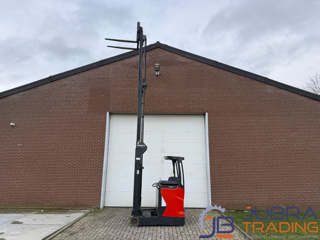 Linde R14-01 Elektrische Reachtruck| 2016 | 5739U | 1.4T | 630CM