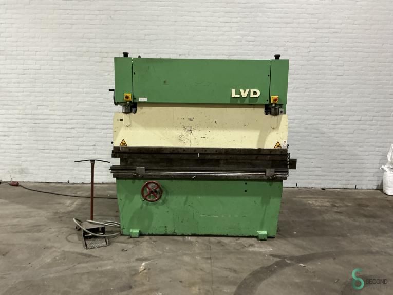 Abkantpressen LVD PP 50/20 1976