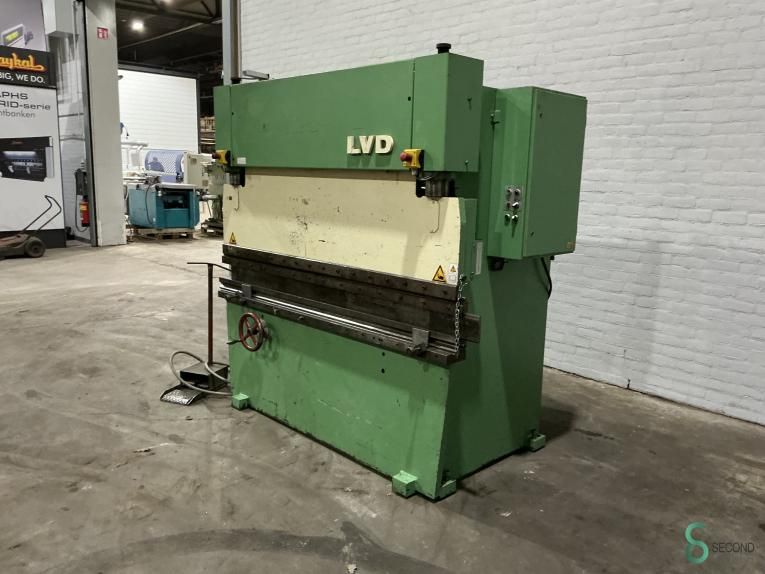 Abkantpressen LVD PP 50/20 1976
