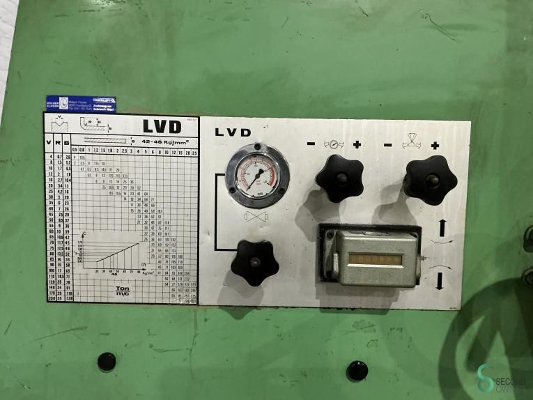 Abkantpressen LVD PP 50/20 1976