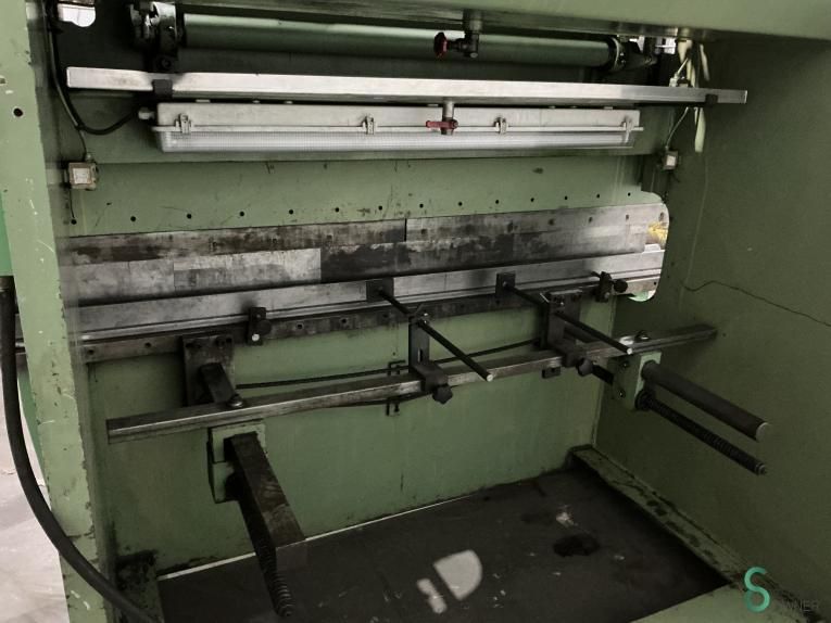 Abkantpressen LVD PP 50/20 1976