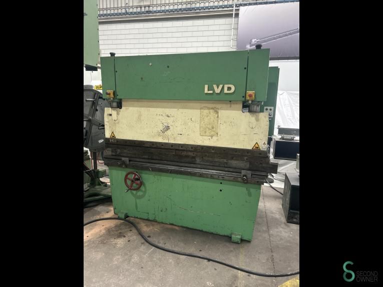 Abkantpressen LVD PP 50/20 1976