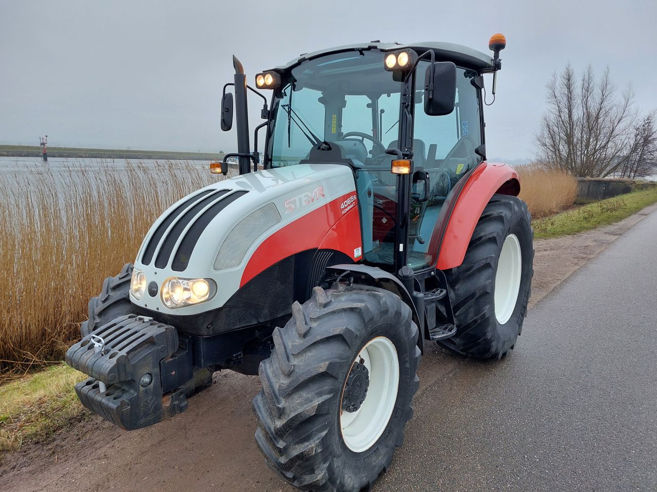 Steyr 4065 S Kompakt !!! 769 uur !!!